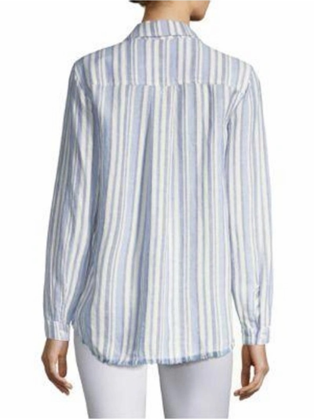 Bella Dahl Long Sleeve Classic Button Up Shirt - Picture 7 of 7